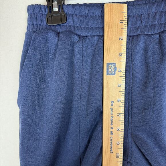 Spyder Active Proweb Pants Mens Small Navy Blue Mid-Rise Elastic Waist Pull On - Picture 15 of 15